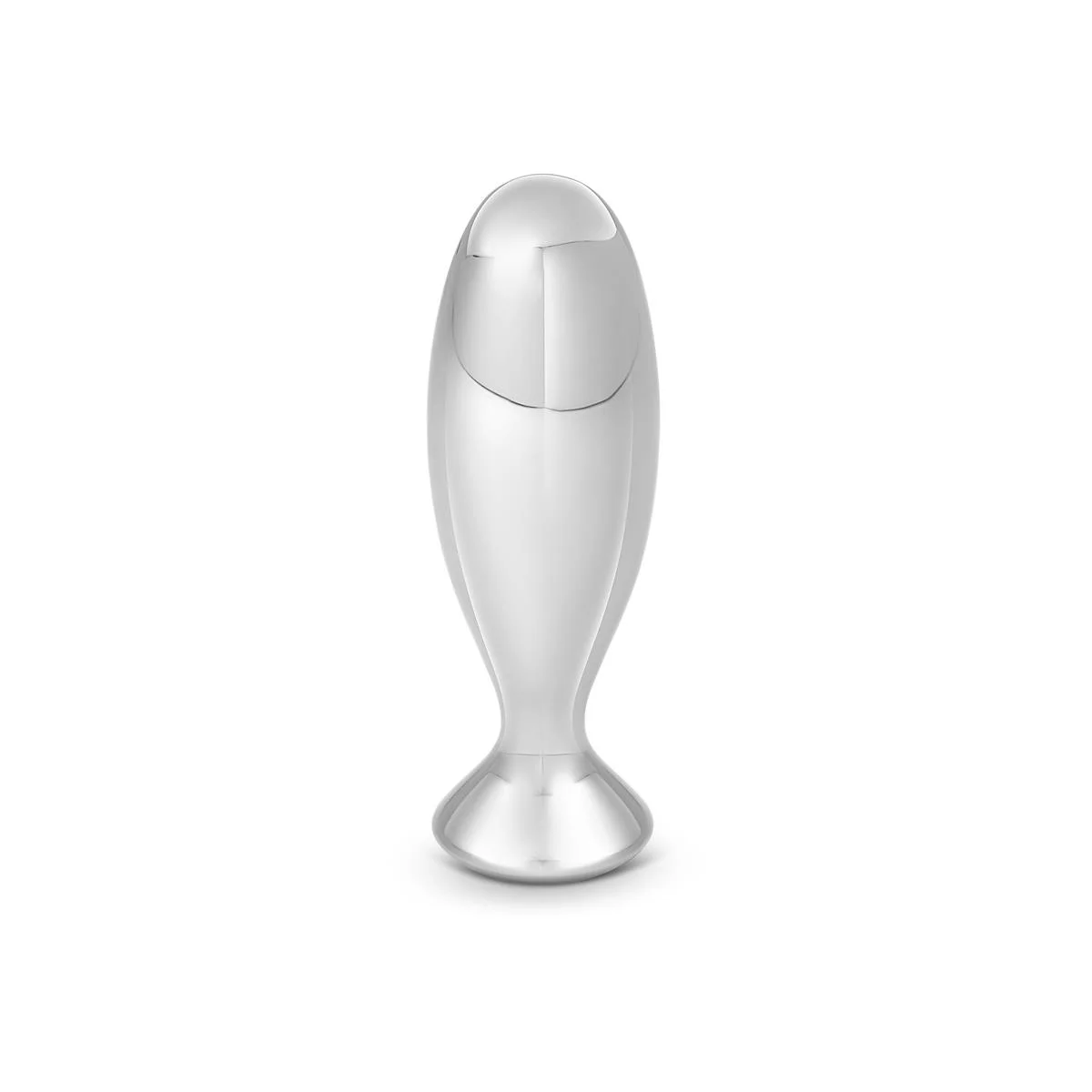 SMOOTH BUTT PLUG WITH ROUND BASE