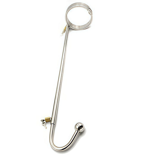 ADJUSTABLE BONDAGE HOOK WITH COLLAR