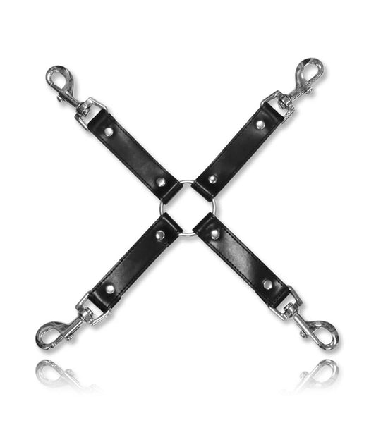LEATHER HOG TIE