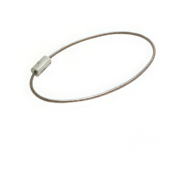 TWISTED LOCKING STEEL WIRE SLAVE COLLAR