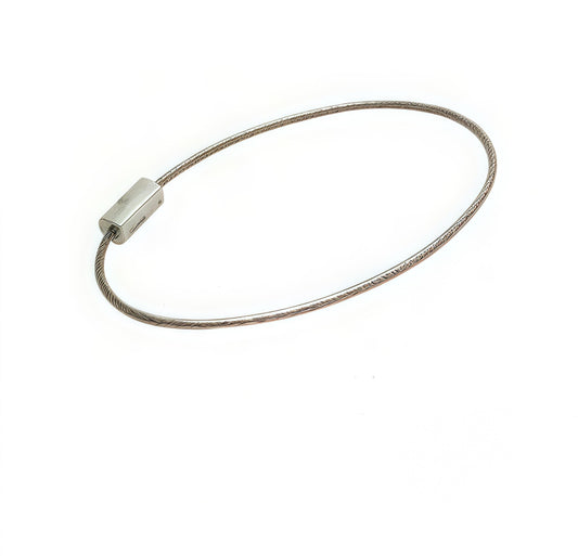 TWISTED LOCKING STEEL WIRE SLAVE COLLAR