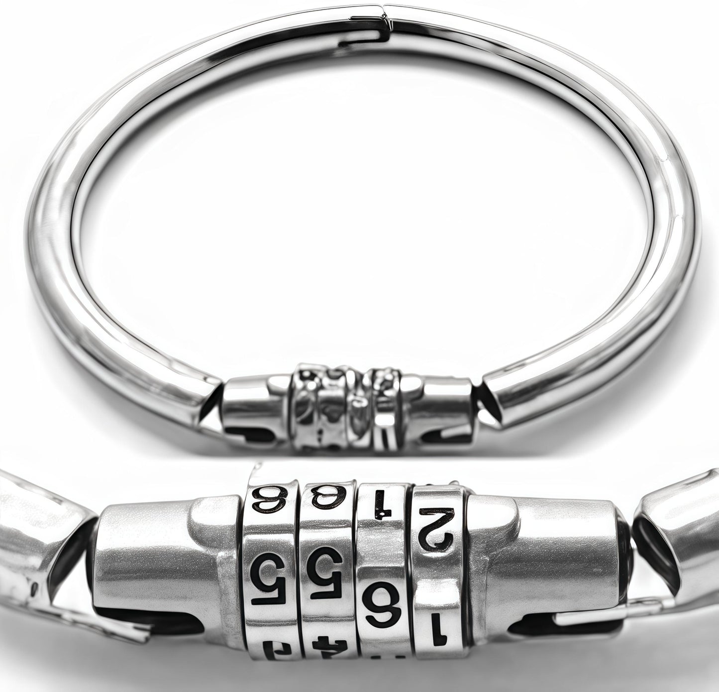 NUMERIC STEEL SLAVE COLLAR