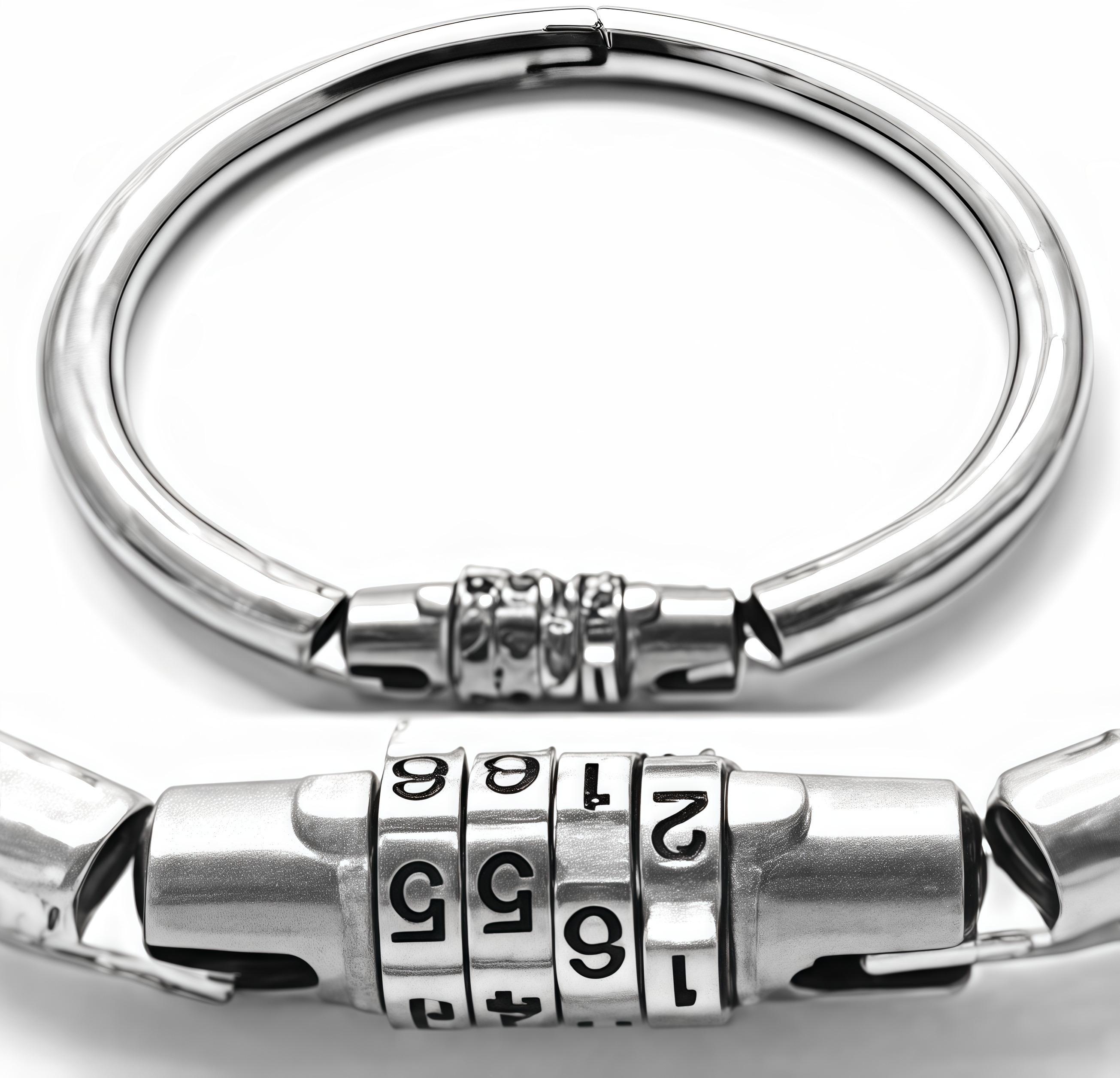 NUMERIC STEEL SLAVE COLLAR