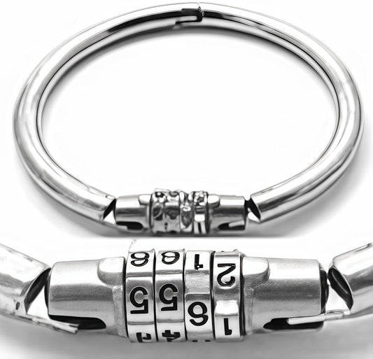 NUMERIC STEEL SLAVE COLLAR