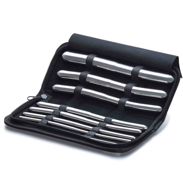 HEAVY DILATOR DOUBLE SIDED 8 PIECES SET