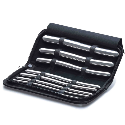 HEAVY DILATOR DOUBLE SIDED 8 PIECES SET