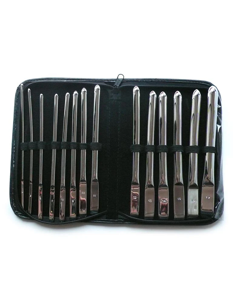 SINGLE END DILATOR 14 PIECES SET