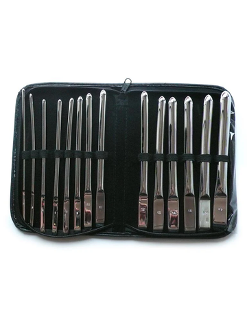 SINGLE END DILATOR 14 PIECES SET