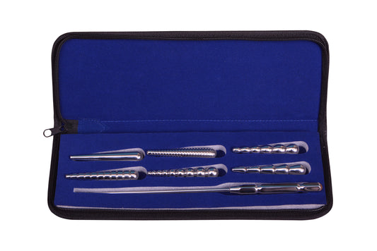 TOOLS OF THE TRADE URETHRAL DILATOR SET – 7 PIECE STAINLESS STEEL SOUNDING KIT