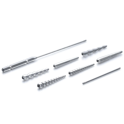 TOOLS OF THE TRADE URETHRAL DILATOR SET – 7 PIECE STAINLESS STEEL SOUNDING KIT