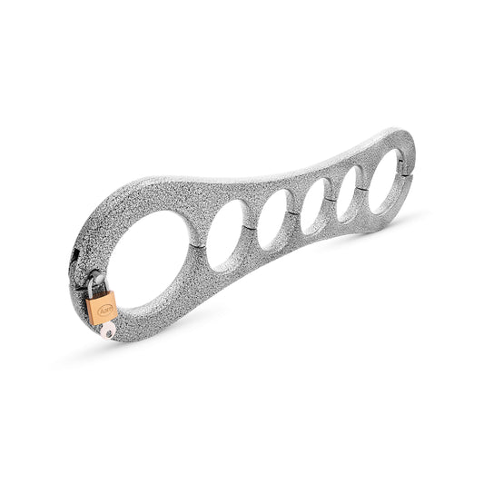 Aluminum Bondage Set – Hand-Foot Pillory for Secure, Full-Body Restraint