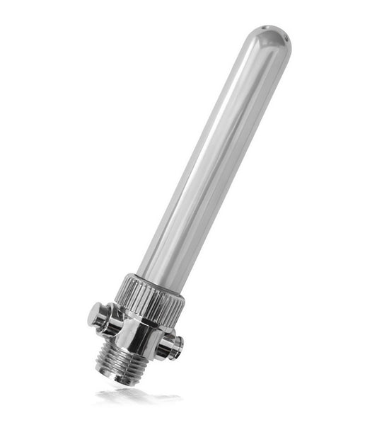 ALUMINUM DOUCHE WITH ON/OFF BUTTON
