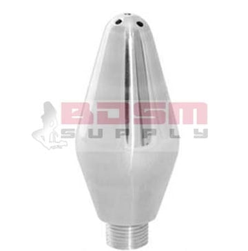 JUMBO HEAVY DOUCHE- STAINLESS STEEL