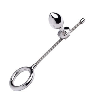 The Cable Cockring with Anal Plug – Dual-Zone Control for Advanced Stimulation