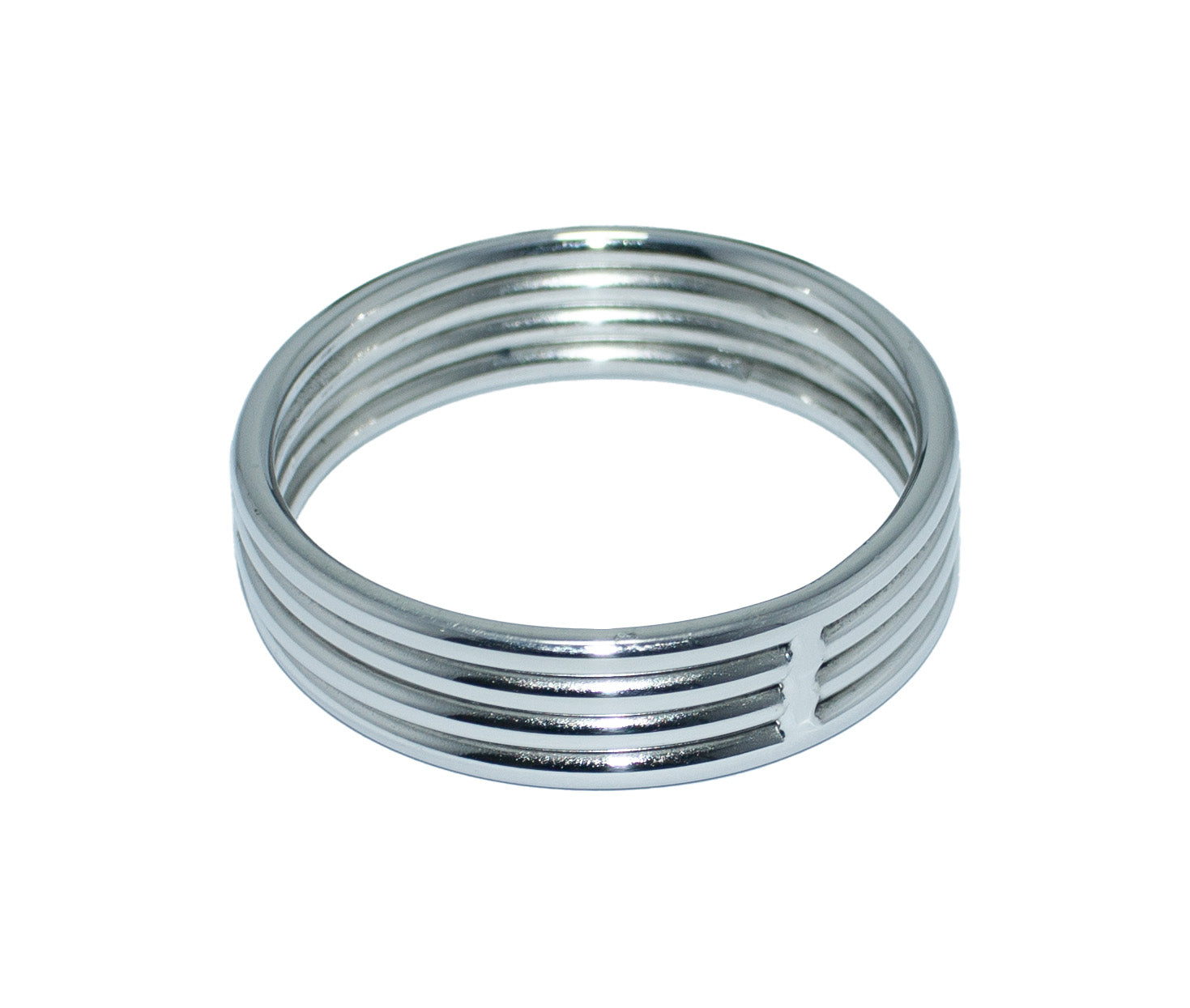 Stainless Steel Roller Cock Ring – Motion Meets Stimulation
