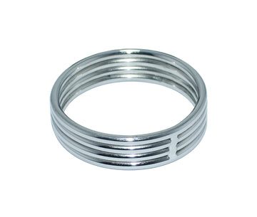 Stainless Steel Roller Cock Ring – Motion Meets Stimulation
