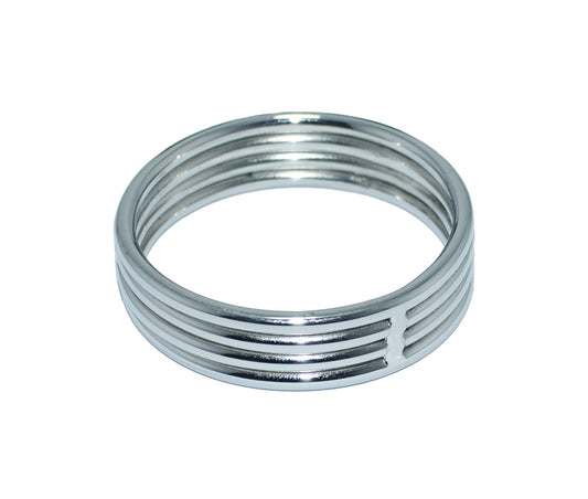 Stainless Steel Roller Cock Ring – Motion Meets Stimulation