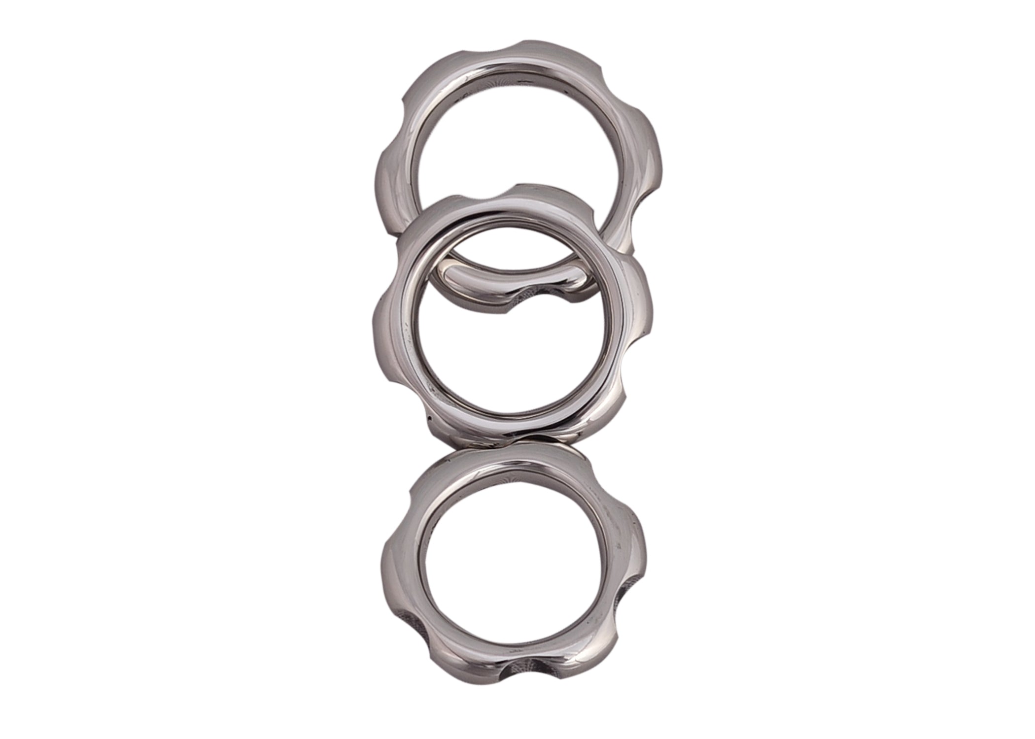 FLOWER SHAPED GLEN & DONUT RING