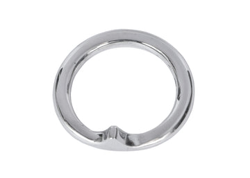 Crown Head Glan Ring – Elegant Stainless Steel Design for Enhanced Sensitivity and Comfort