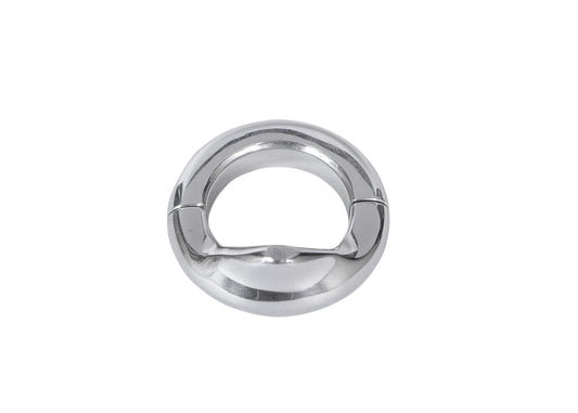 2-Piece Crown Head Glan Ring – Elegant Stainless Steel Accessory for Unique Stimulation