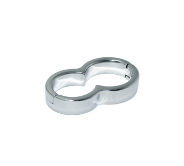 Stainless Steel Cock and Ball Ring – Premium BDSM Gear for Intense Sensation and Control