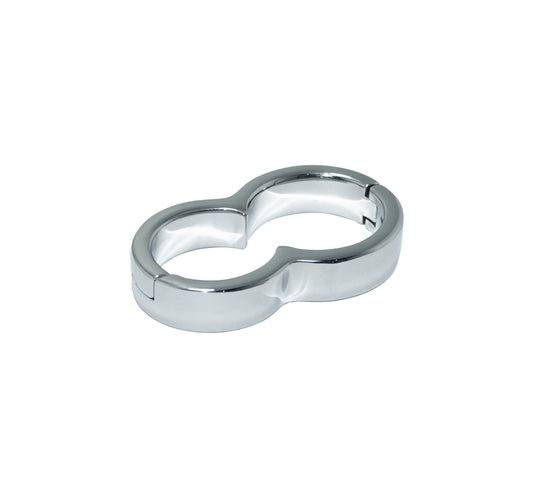 Stainless Steel Cock and Ball Ring – Premium BDSM Gear for Intense Sensation and Control
