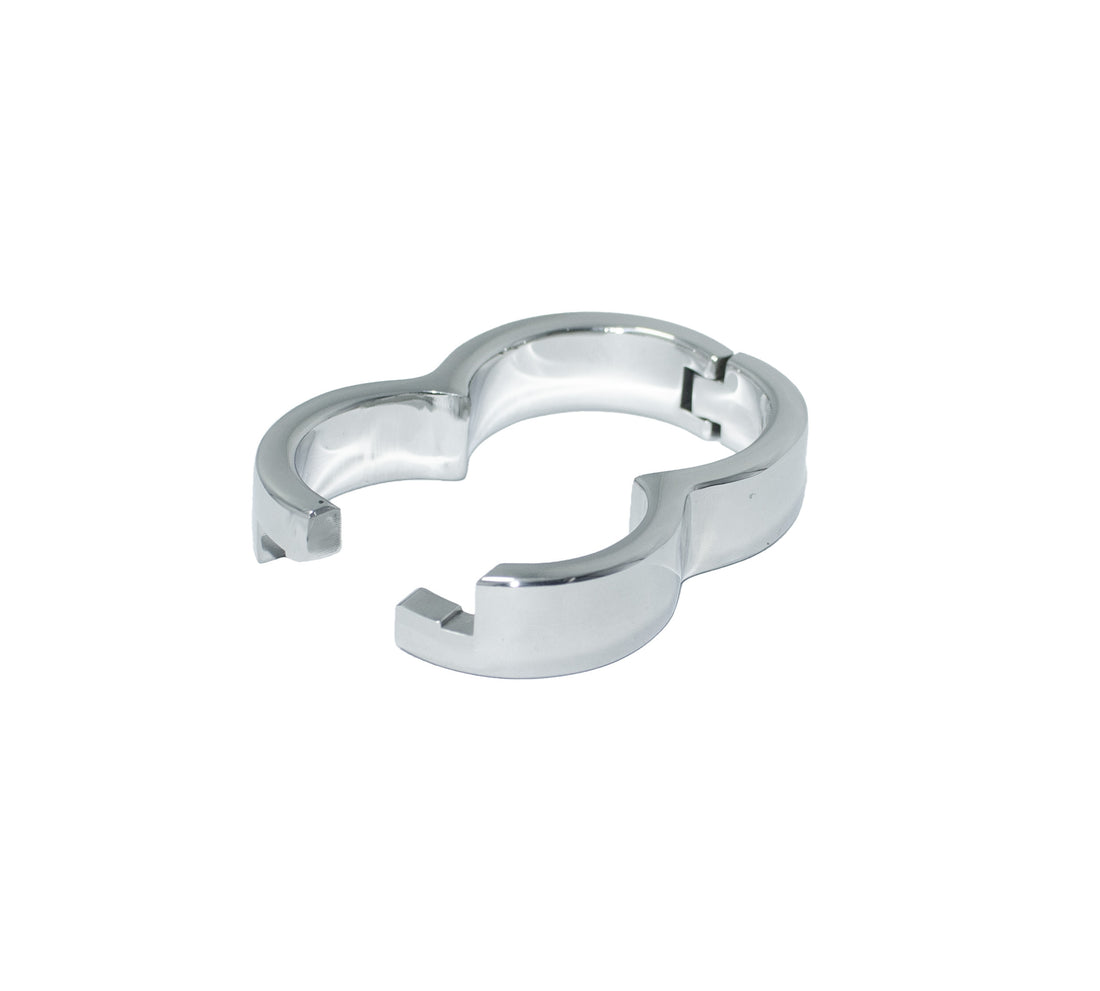 Stainless Steel Cock and Ball Ring – Premium BDSM Gear for Intense Sensation and Control