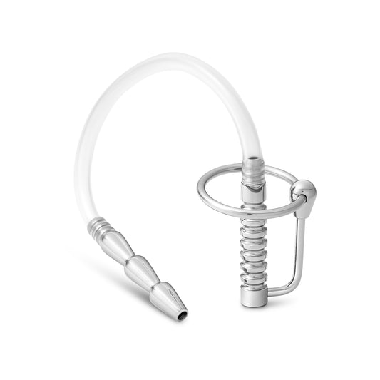 FLEXIBLE URETHRAL DILATOR WITH SPARE TUBE XL