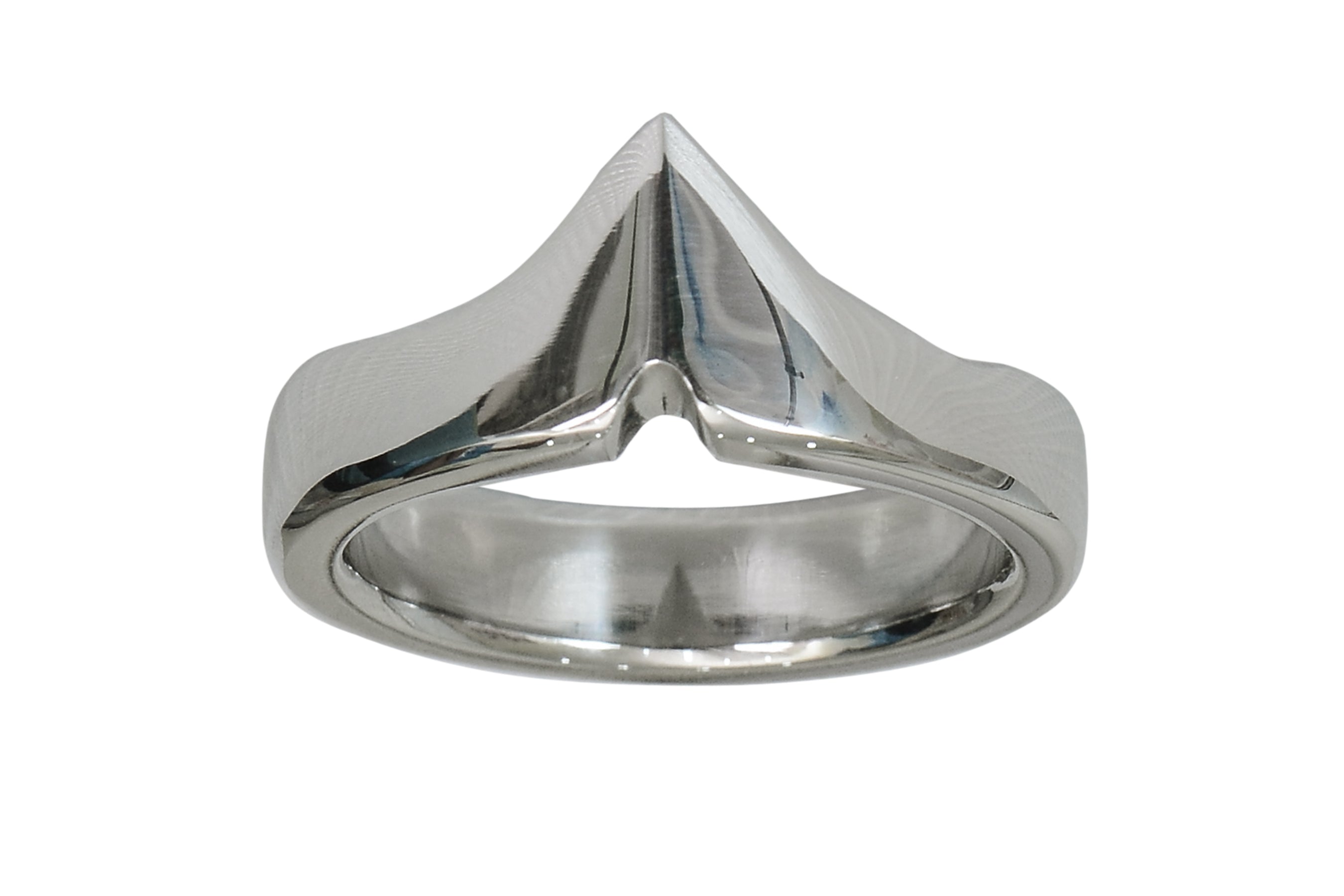 Large Crown Head Penis Ring – Premium Stainless Steel for Enhanced Stimulation and Comfort