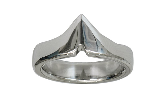 Large Crown Head Penis Ring – Premium Stainless Steel for Enhanced Stimulation and Comfort