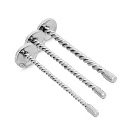 Stainless Steel Twisted Penis Plug: Precision and Intensity for Urethral Pleasure