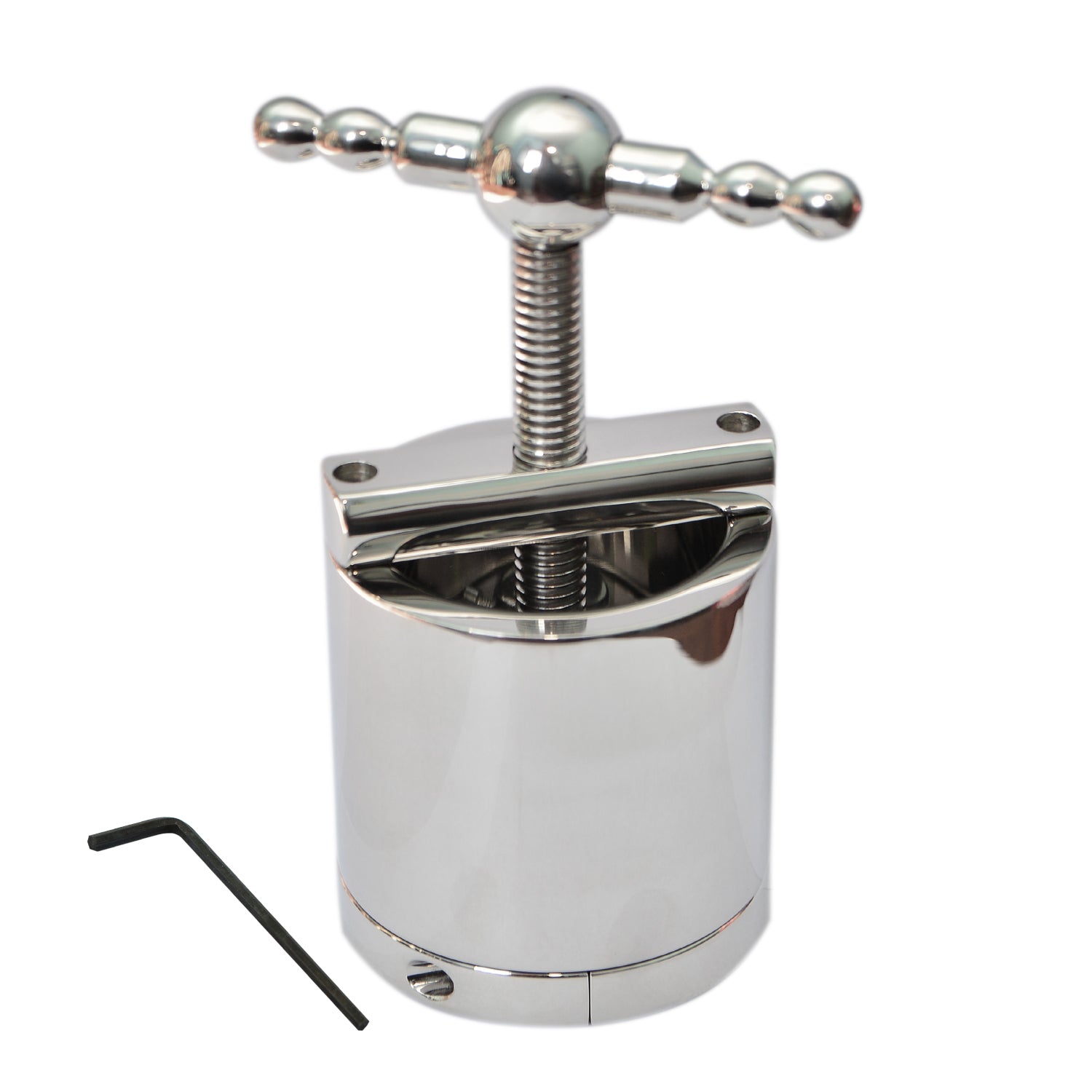 GERMAN BALL FLASK&CRUSHER
