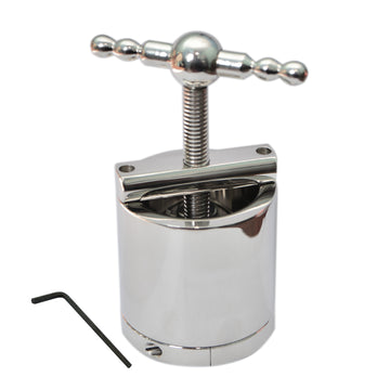 GERMAN BALL FLASK&CRUSHER