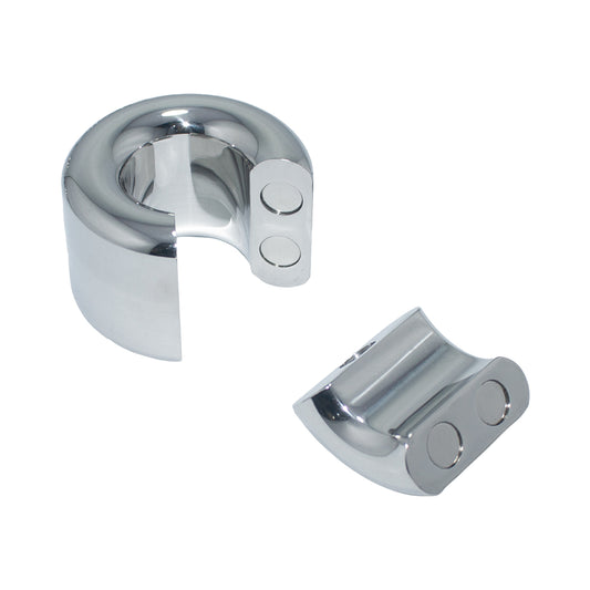 Stainless Steel Rounded Magnetic Ball Stretcher – High-Quality Design for Enhanced Sensation and Comfort