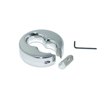 Double Testicle Weight Ball Stretcher – Stainless Steel | Intense Stretching for Advanced Stimulation