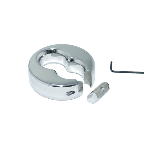 Double Testicle Weight Ball Stretcher – Stainless Steel | Intense Stretching for Advanced Stimulation