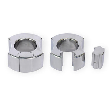 TitanLock Ball Stretcher – Solid Clamp Edition | Ultimate Weight for Advanced CBT