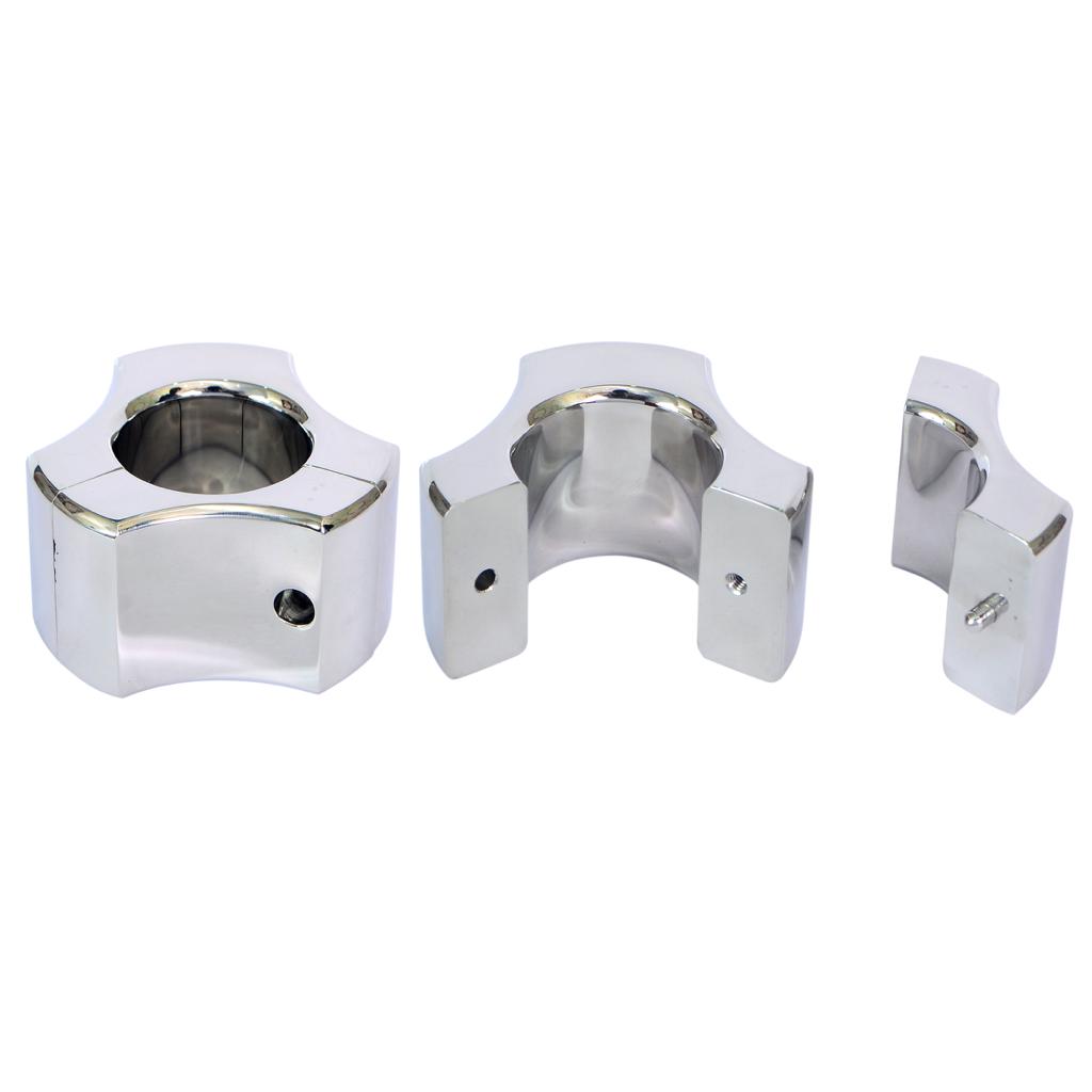 SplitCore Ball Stretcher – Modular Lock Edition | Precision CBT for Long-Term Wear