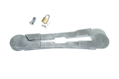 Aluminum Ball Cuff Pillory Humbler | Ultra-Light Restraint with Heavy Psychological Impact