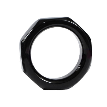 Black Cock and Glan Ring – Sleek Design for Maximum Pleasure and Support