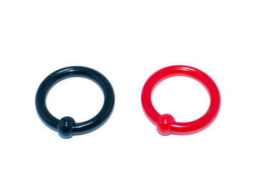 Cock and Glan Ring Plastic with Ball on Top – Enhanced Pleasure and Unique Design