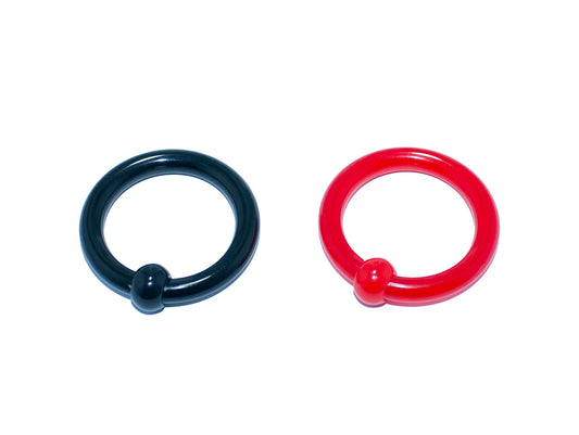 Cock and Glan Ring Plastic with Ball on Top – Enhanced Pleasure and Unique Design
