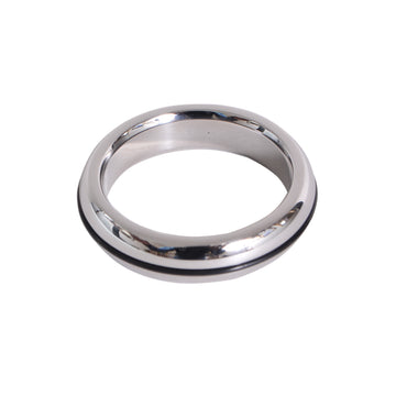Donut Ring with Rubber Ring – Premium Hybrid Design for Comfort and Versatility