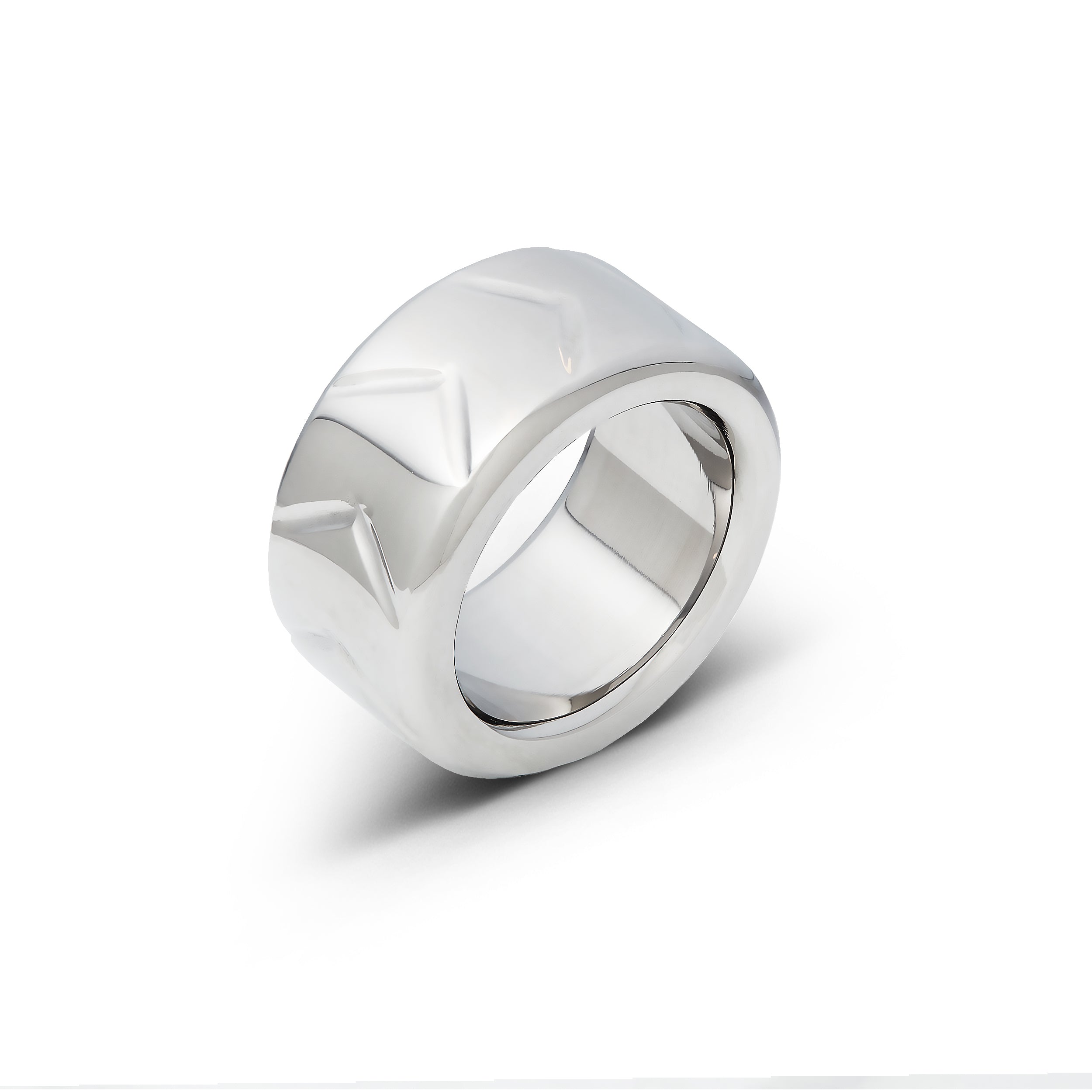 Stainless Steel Cock Ring New Design
