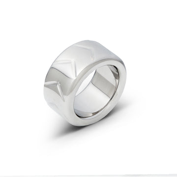 Stainless Steel Cock Ring New Design