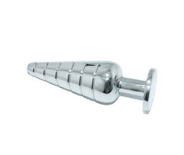 GROOVED BUTT PLUG