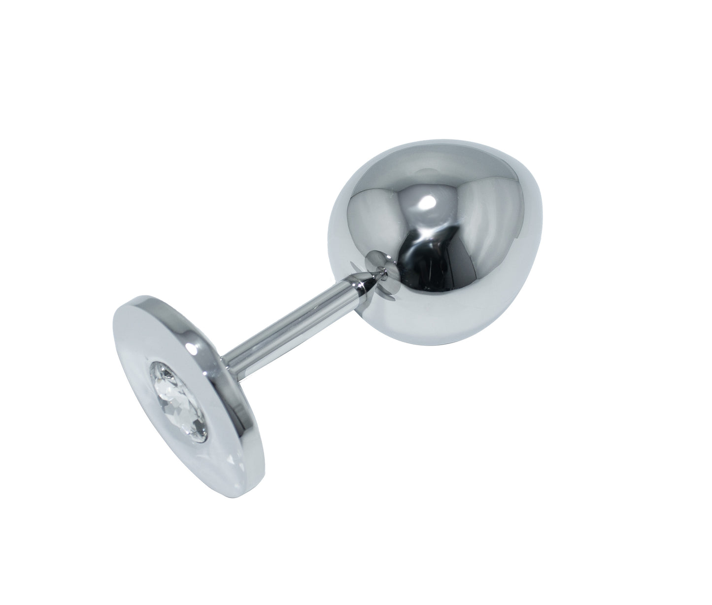 BUTT PLUG WITH STAND AND CRYSTAL