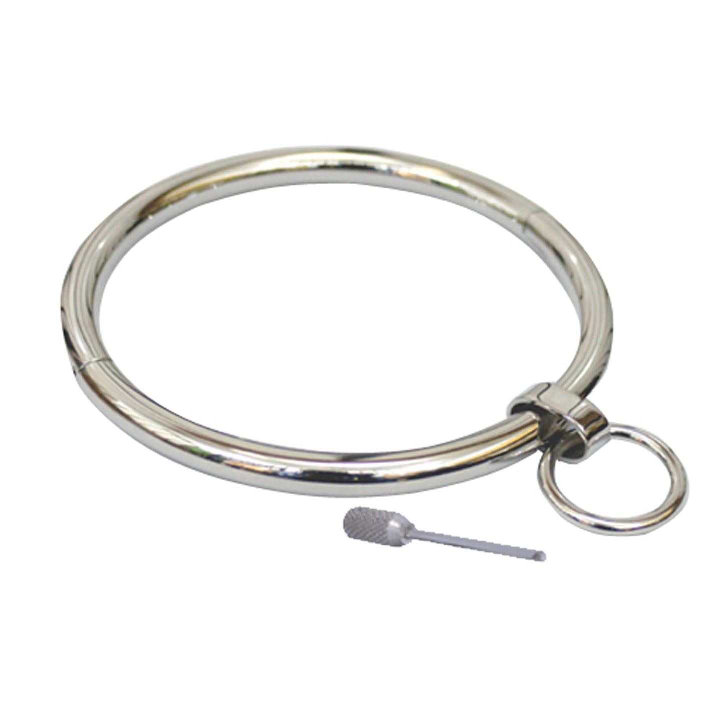 ROUND SLAVE COLLAR WITH ADJUSTABLE RING