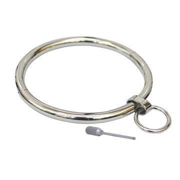 ROUND SLAVE COLLAR WITH ADJUSTABLE RING