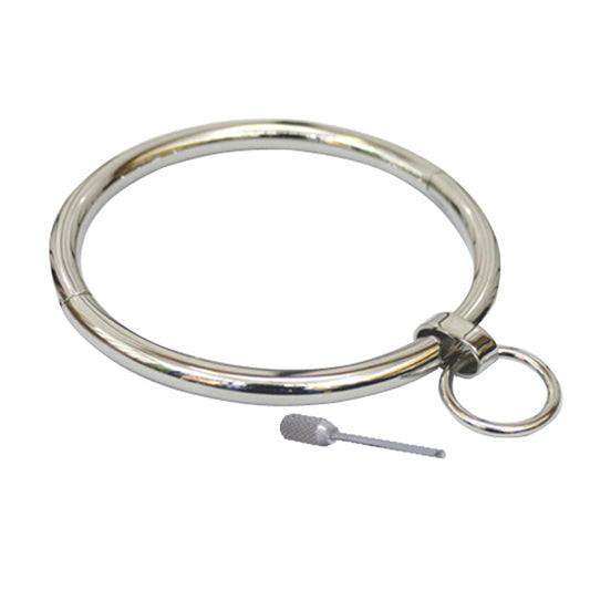 ROUND SLAVE COLLAR WITH ADJUSTABLE RING
